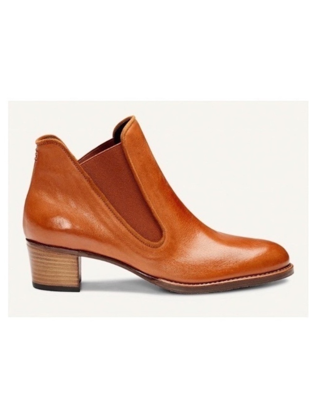 Sarah Flint - Ellie x Gravati - Chelsea Boot in Saddle Calf Leather  (EU 41.5)